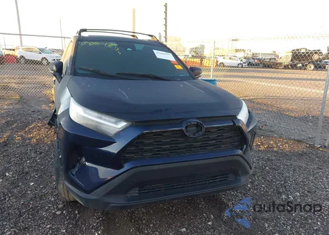 2025 Toyota Rav4 Xle z USA, uszkodzony, nr VIN 2T3P1RFV1SW505224